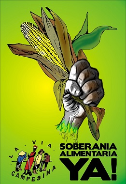 16 de octubre, Día de Acción Global por la Soberanía Alimentaria